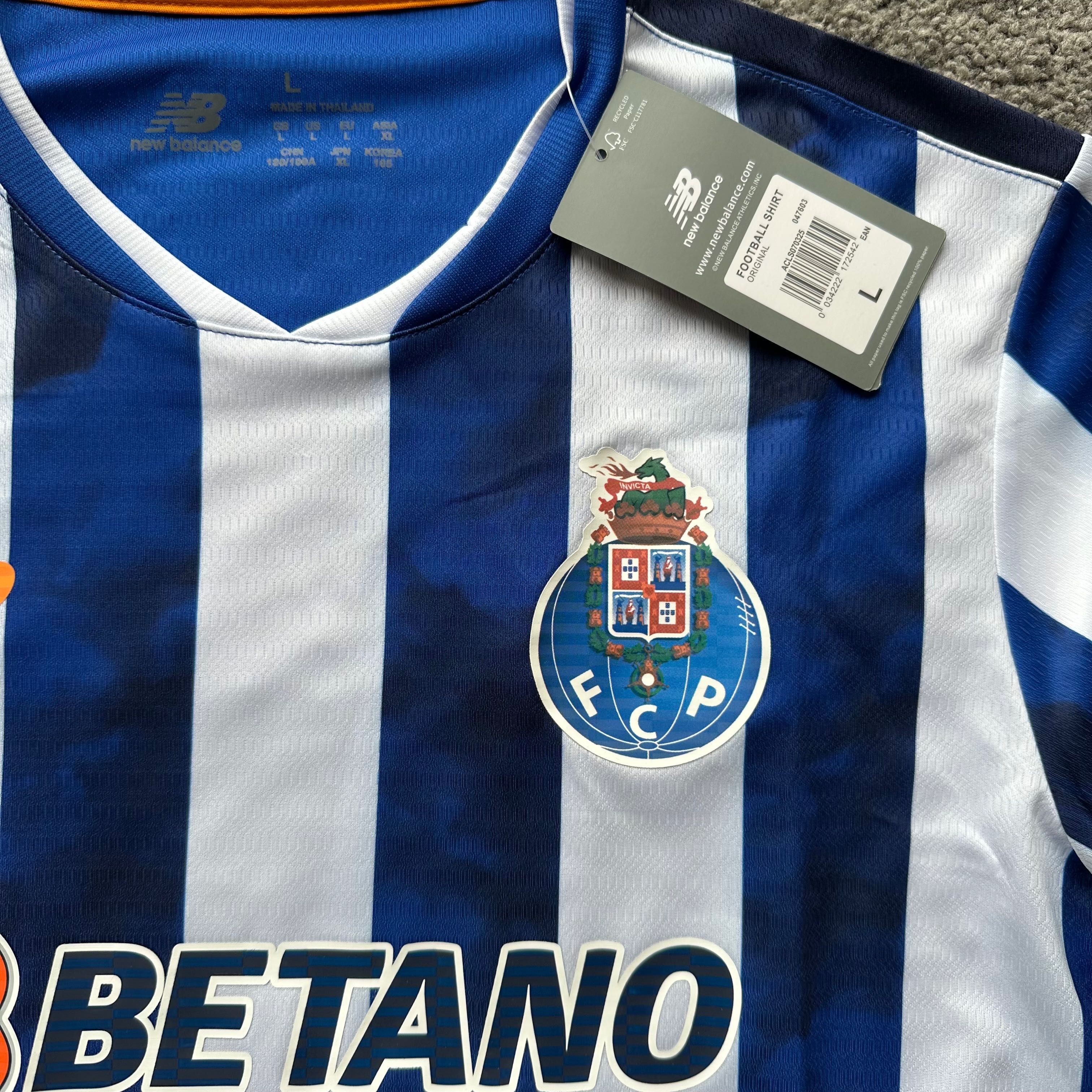Equipamento FC Porto 24/25 Principal