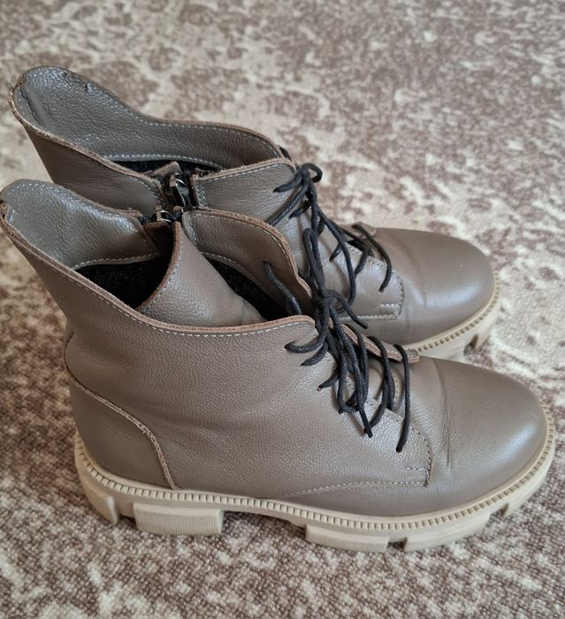 Женские сапожки, ботинки- натуральная кожа