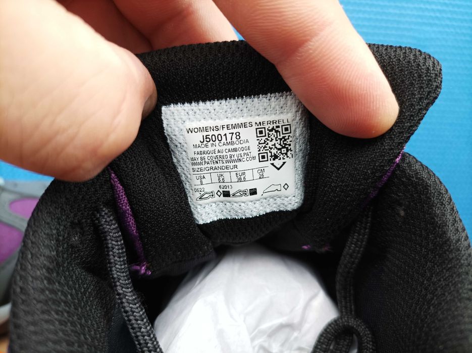 Merrell Accentor Sport 3 GTX // Merrell Moab Speed GTX (38,42)Оригінал