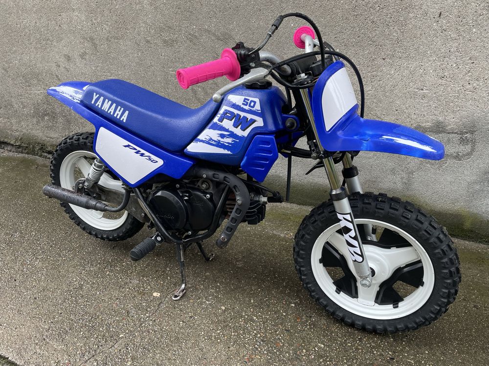 Yamaha PW 50 3PT 2005r motocykl dla dziecka