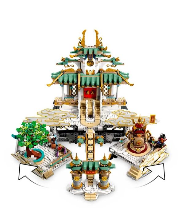 Lego 80039 The Heavenly Realms