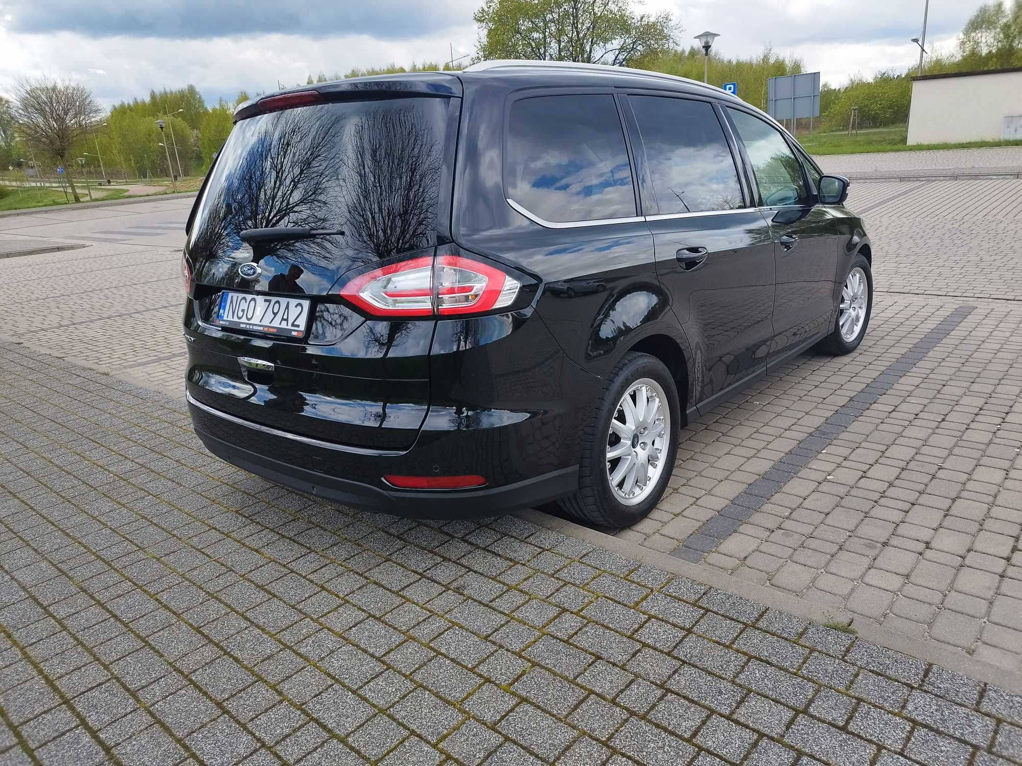 Ford Galaxy 7 osobowy Super Stan!