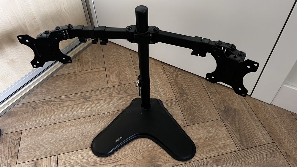 Uchwyt/stojak na dwa monitory Logilink BP0045