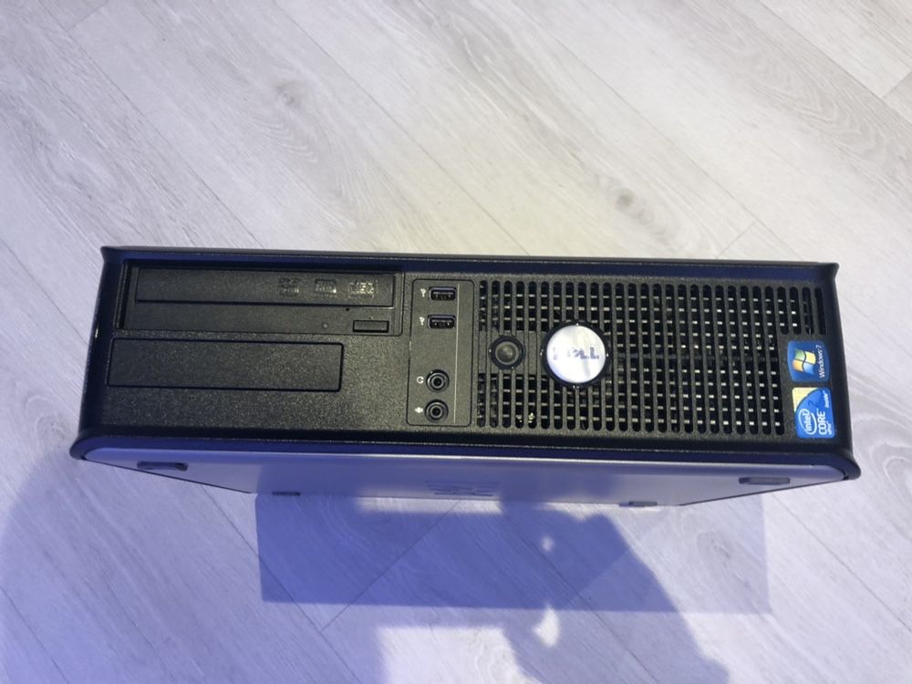 Dell Optiplex 780 (8GB Ram; 240GB SSD + 250GB HDD  + NVIDIA + WiFi