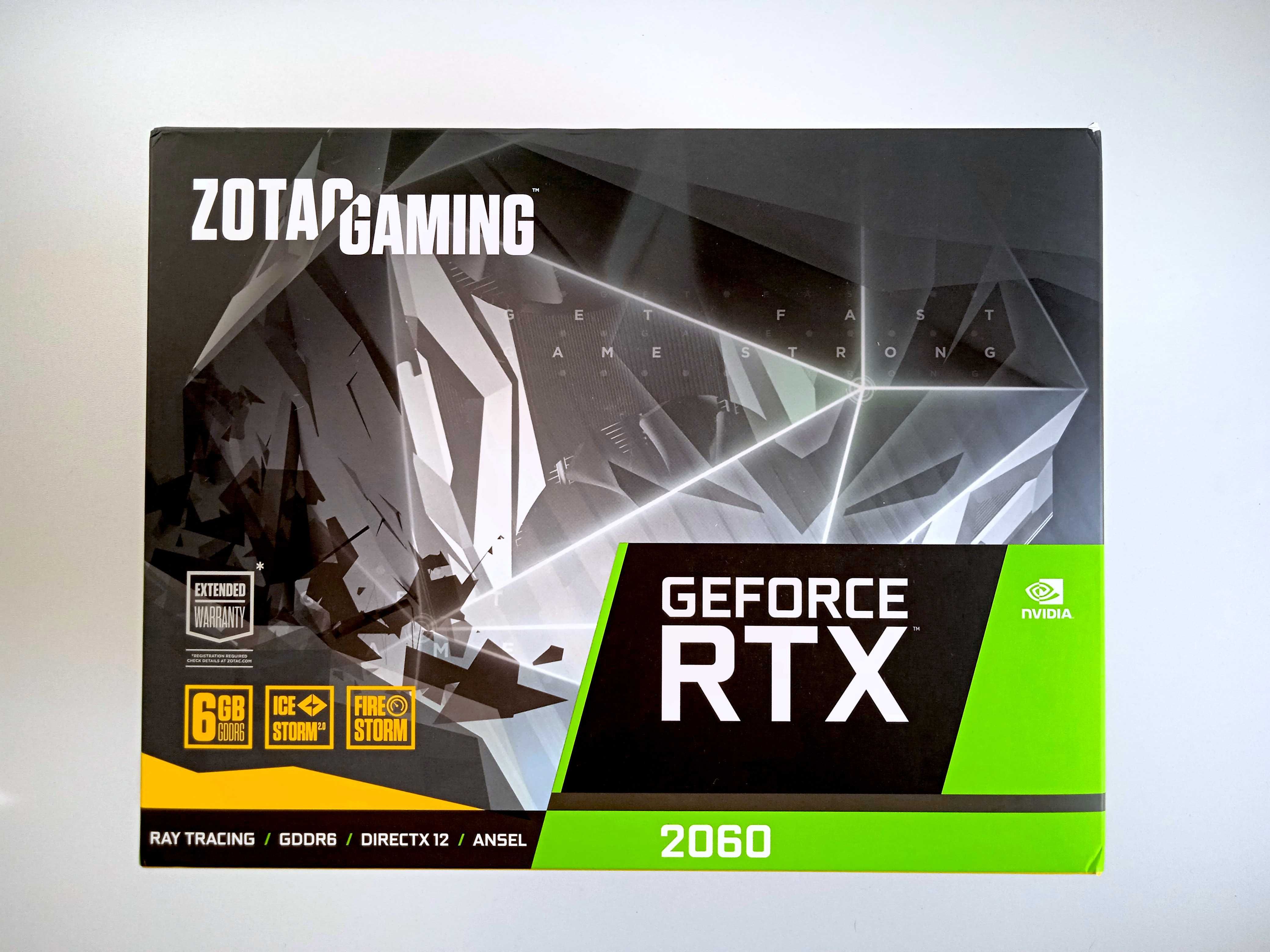 Karta graficzna Zotac RTX 2060 Twin Fan 6GB GDDR6