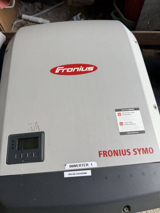 Інвертор Froniys 20квт