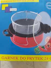 Garnek do frytek