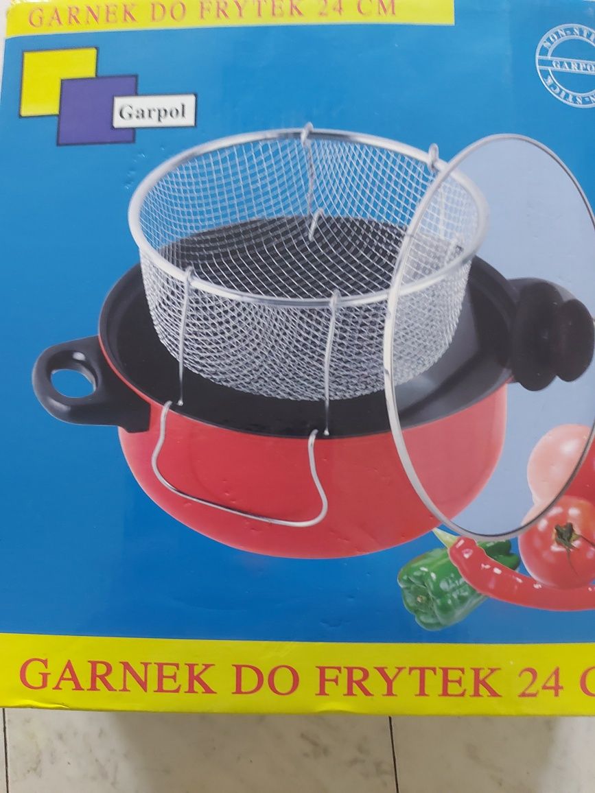 Garnek do frytek