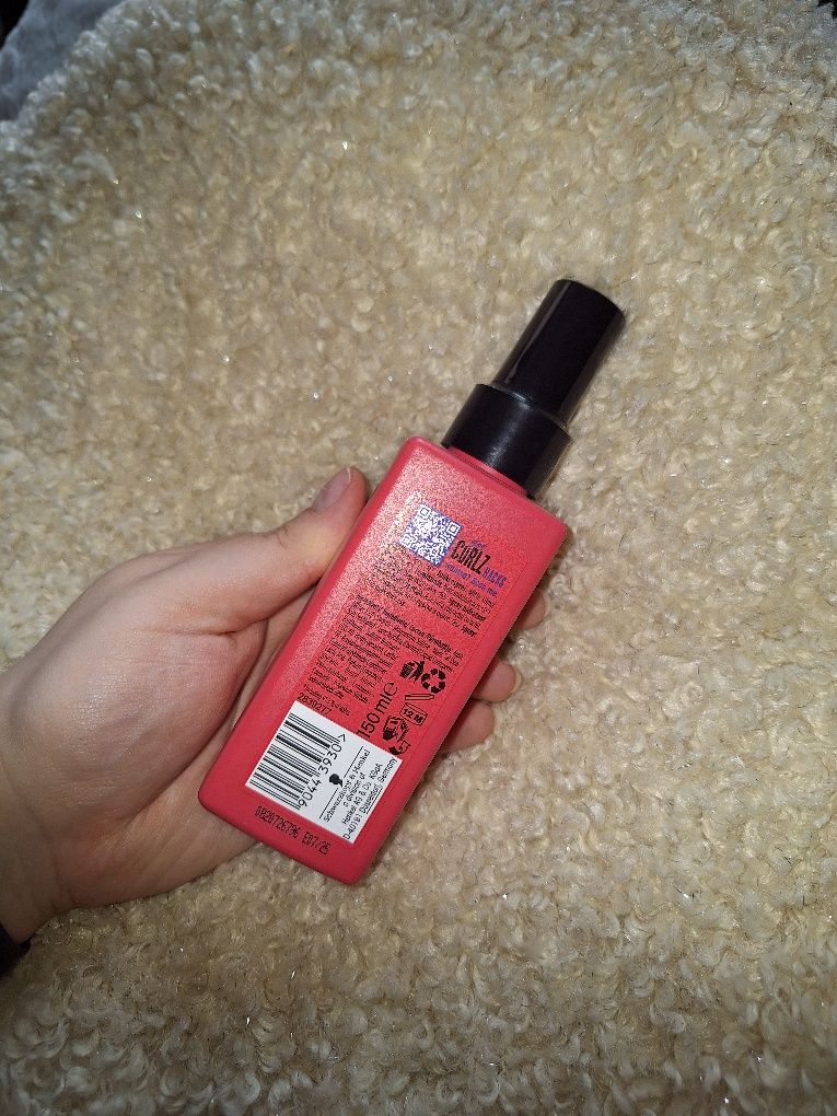 Got2b schwarzkopf got curlz spray do włosów kręconych