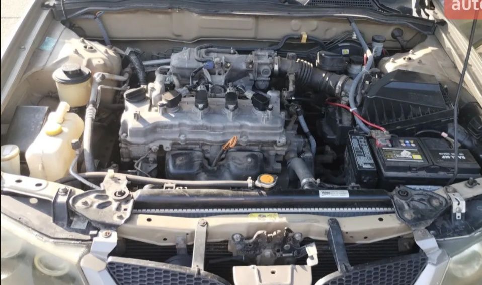Авто Nissan Almera n16 2005