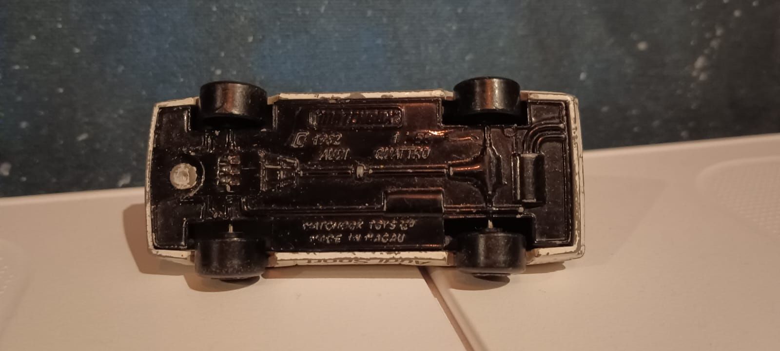 Matchbox Audi Quattro 1982
