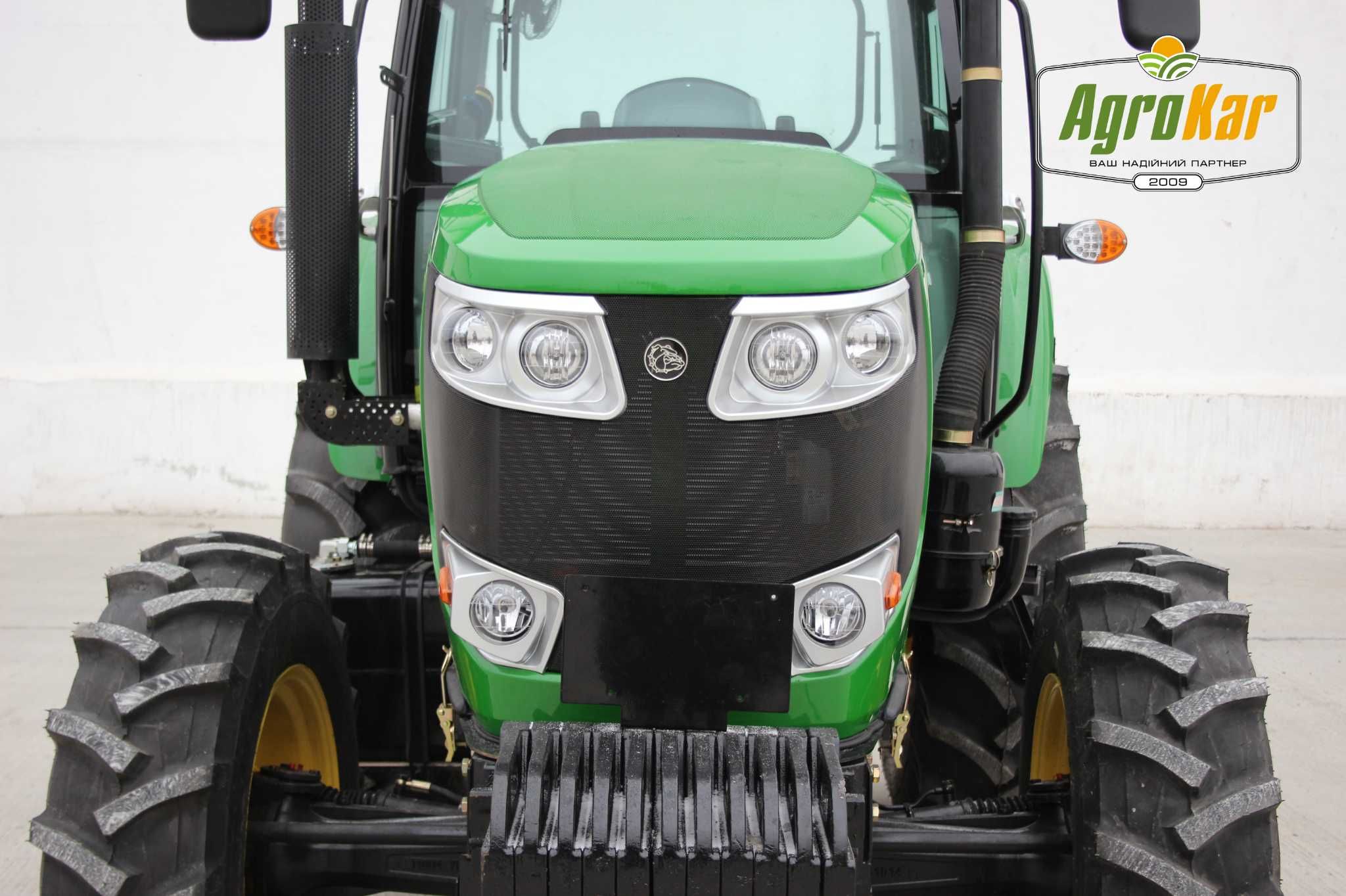 Трактор Spike TK1104
