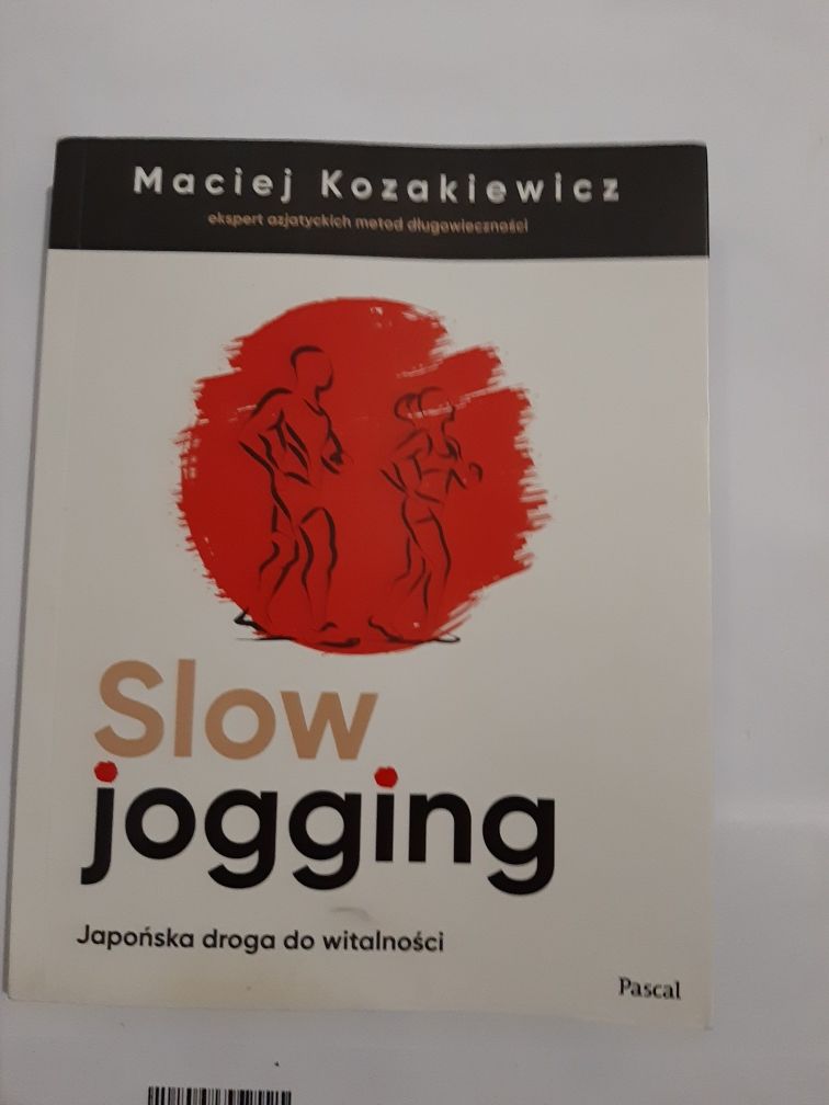 Słow jogging | japońska droga do witalności | Maciej Kozakiewicz |