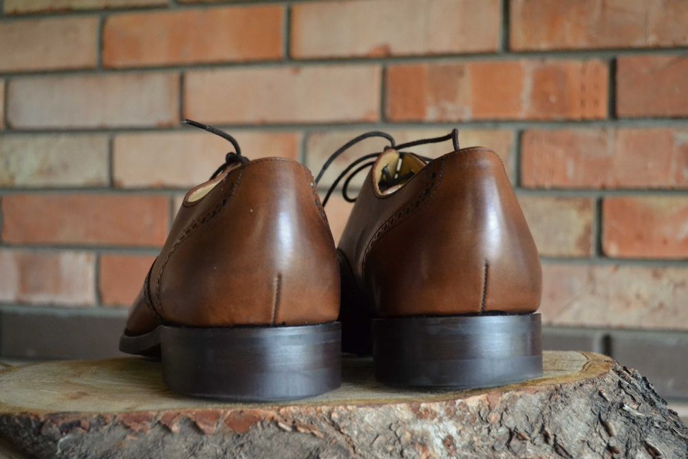 Туфлі Herring England Шкіра Оригінал Розмір 43 Устілка 27.5 см