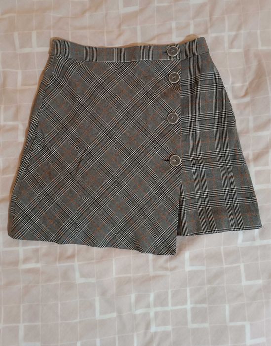 Zara -юбка в клетку