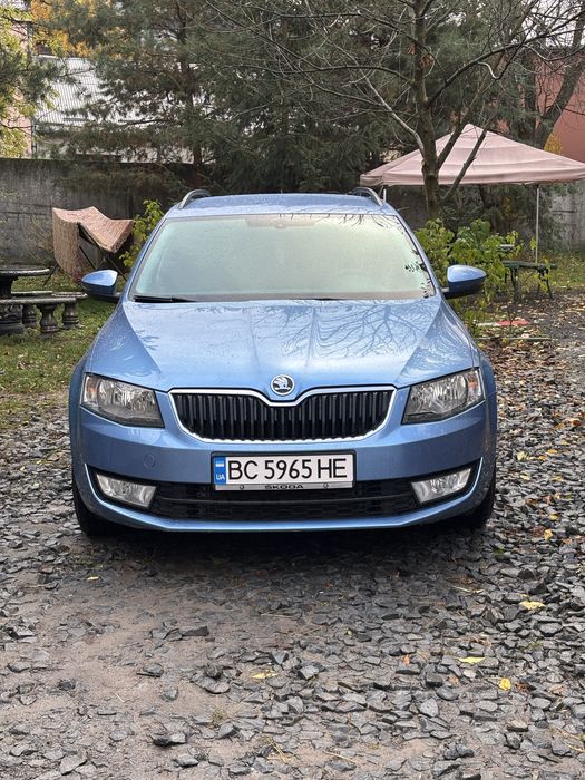 Шкода октавія А7