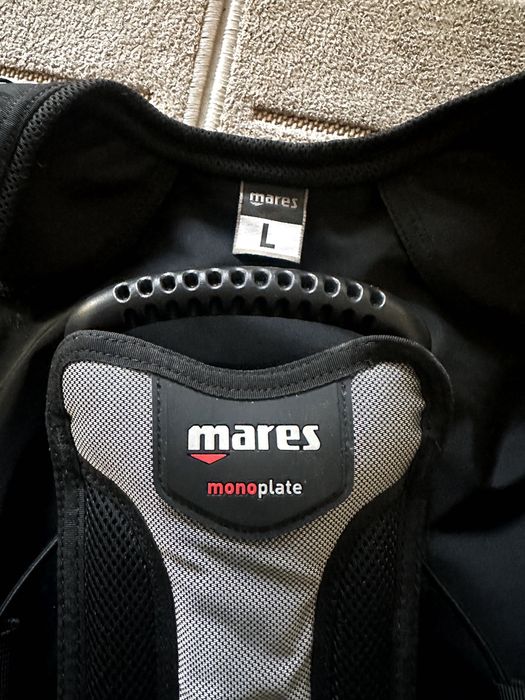 Colete BCD de mergulho MARES BOLT (Tam Large e Small)