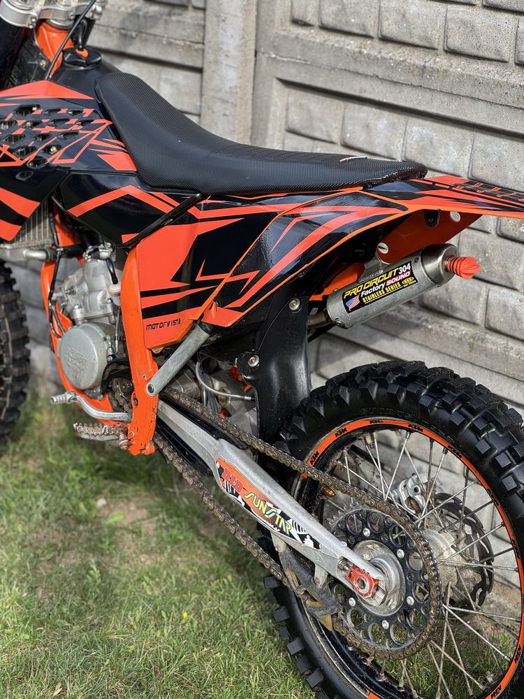KTM SX 125 Gotowy do jazdy