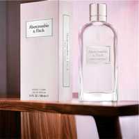 abercrombie & Fitch first instinct woman edp 100 ml como novo