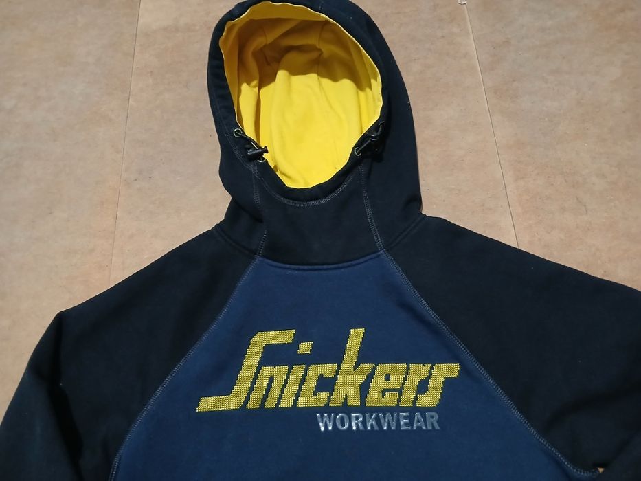 кофта рабочая Snickers размер M