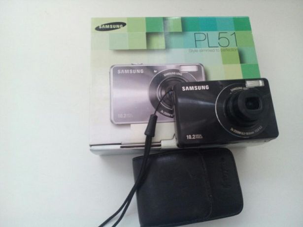 0Цифровой фотоаппарат Samsung PL51