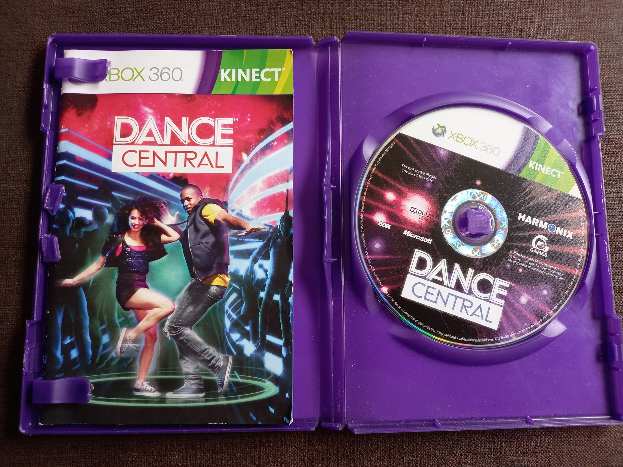 Gra taneczna Dance Central na konsolę xbox 360 kinect