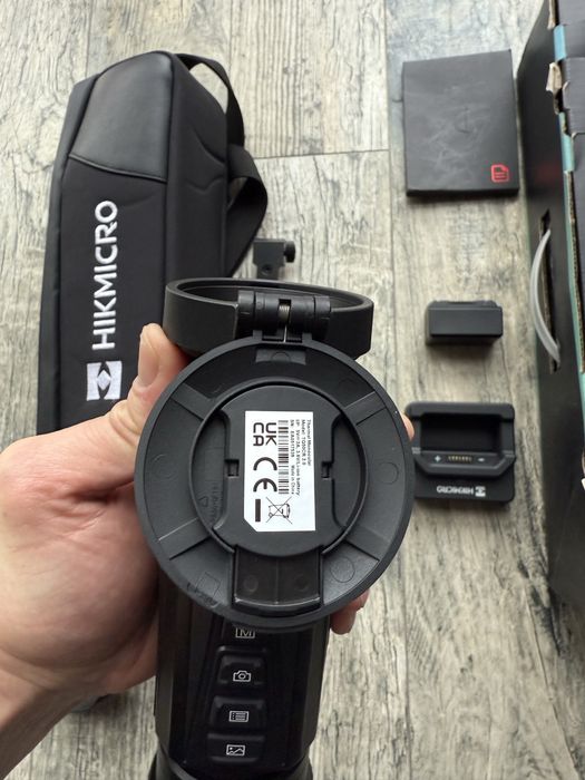 Приціл тепловізійний HikMicro THUNDER TQ50C 2.0: 640×512, 50 мм