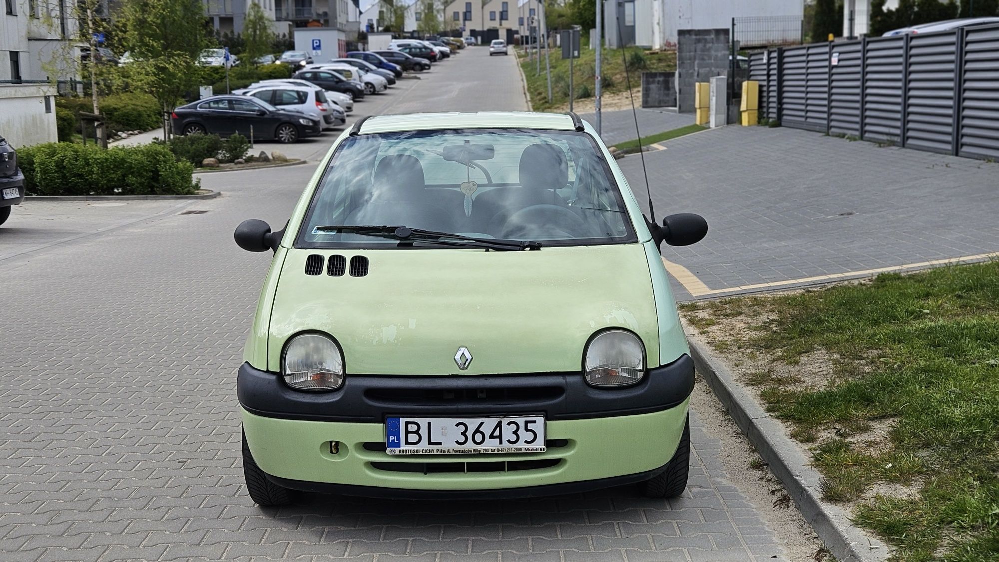 Renault twingo 1 rocznik 2005