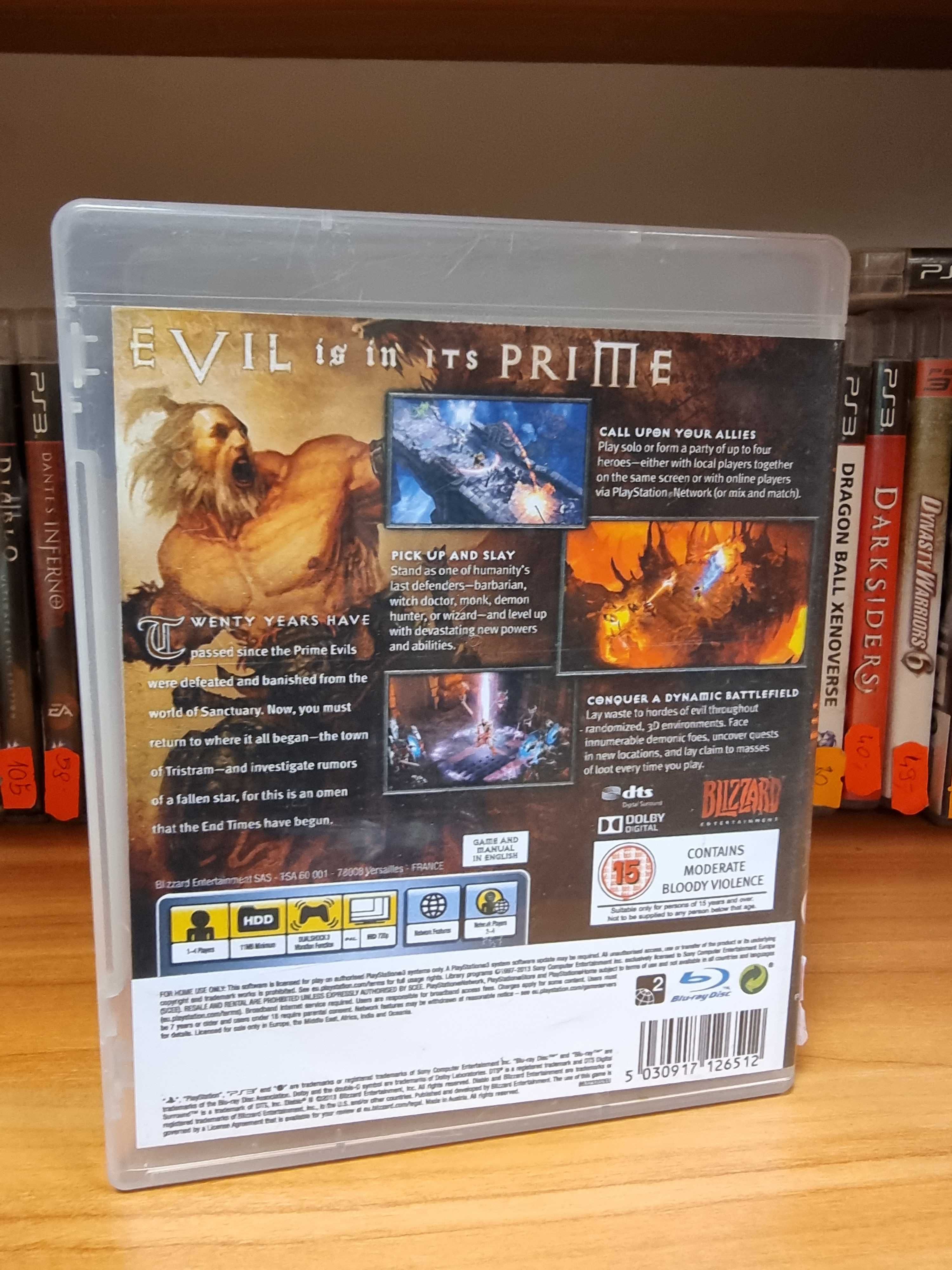 Diablo III PS3 SklepRetroWWA Sklep Wysyłka Wymiana