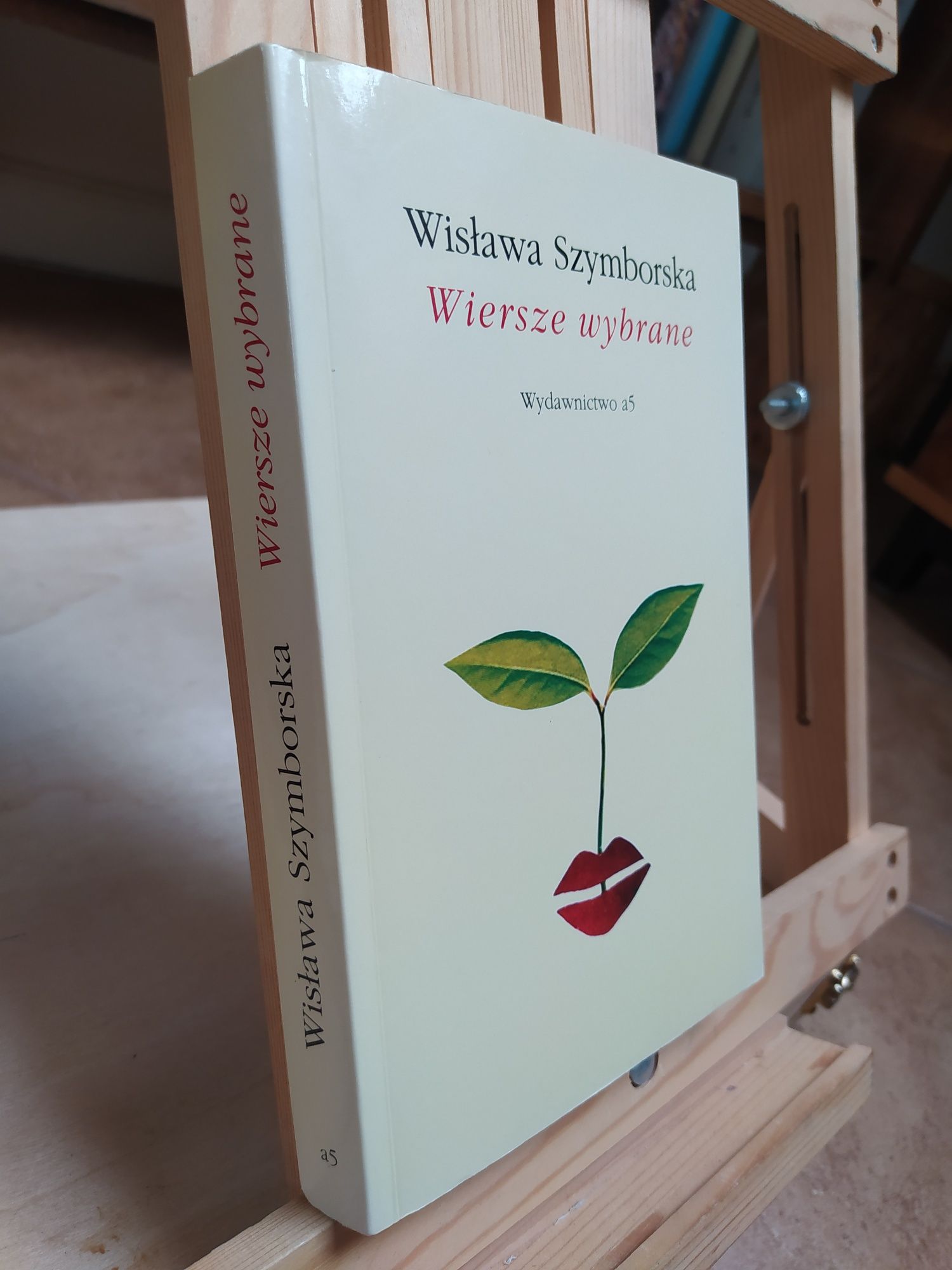 Wiersze wybrane. Wisława Szymborska (ładna)