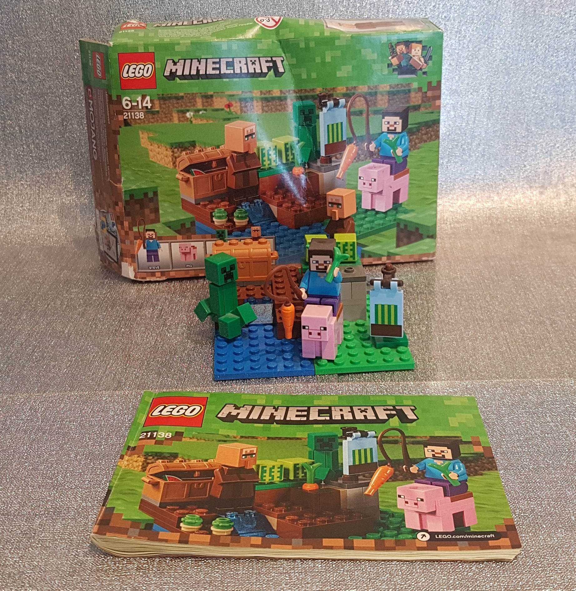 Lego Minecraft 21138 Farma arbuzów