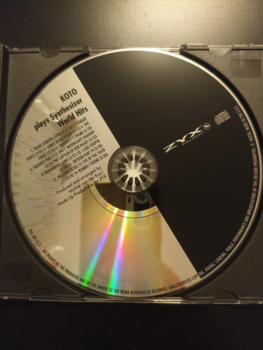 KOTO plays Synhesizer World Hits płyta CD