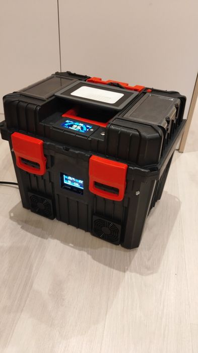 Нова потужна станція резервного живлення (повербанк) готова до роботи!