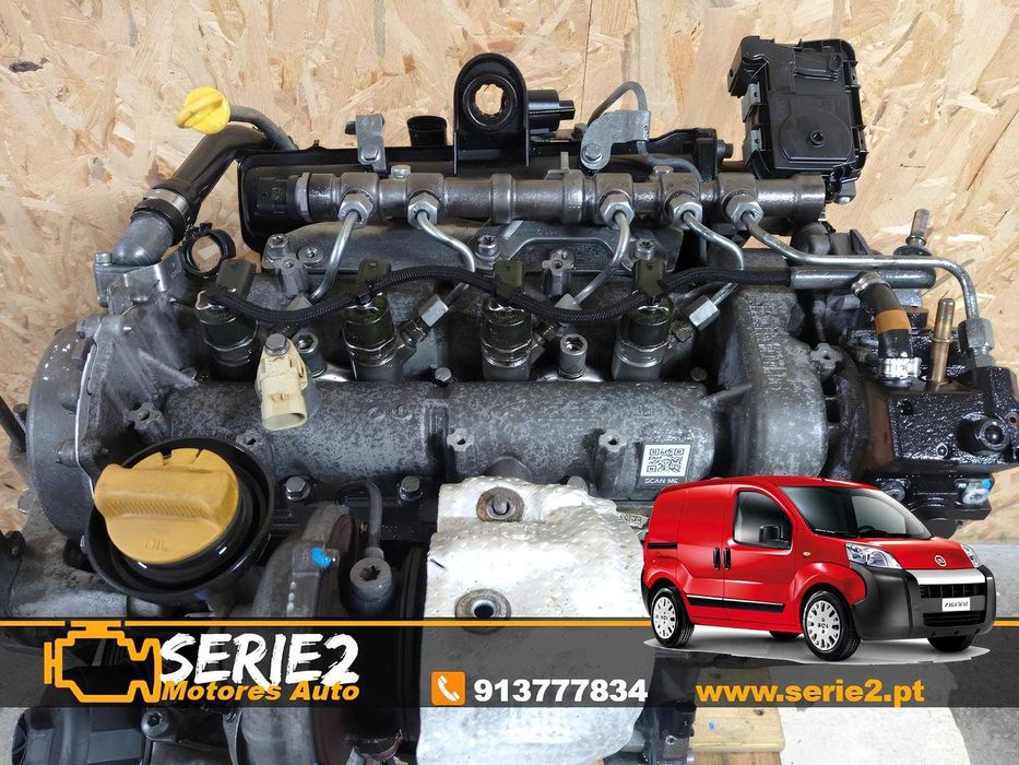 199A9000 - Motor Fiat Fiorino / Qubo 1.3 Multijet
