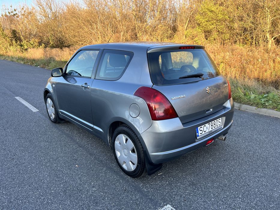 Suzuki Swift 1.3b klimatyzacja