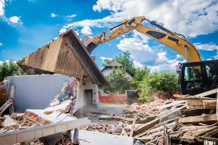 Wyburzenia Rozbiórki domów kamienic budynków WARSZAWA I OKOLICE