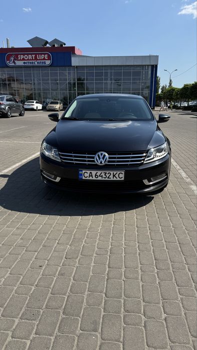 Volksvagen cc 2012 рік