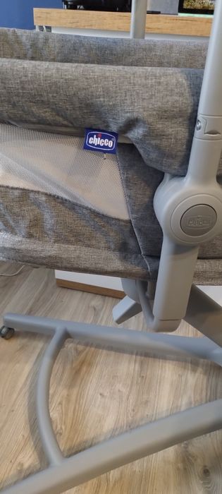 Łóżeczko, leżaczek, krzesełko do karmienia  Chicco Baby Hug Air 4 w 1