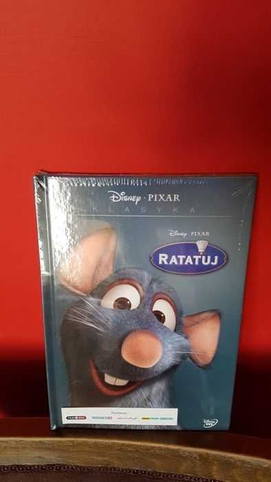 Ratatuj klasyka, disney (kup więcej płyt = taniej)