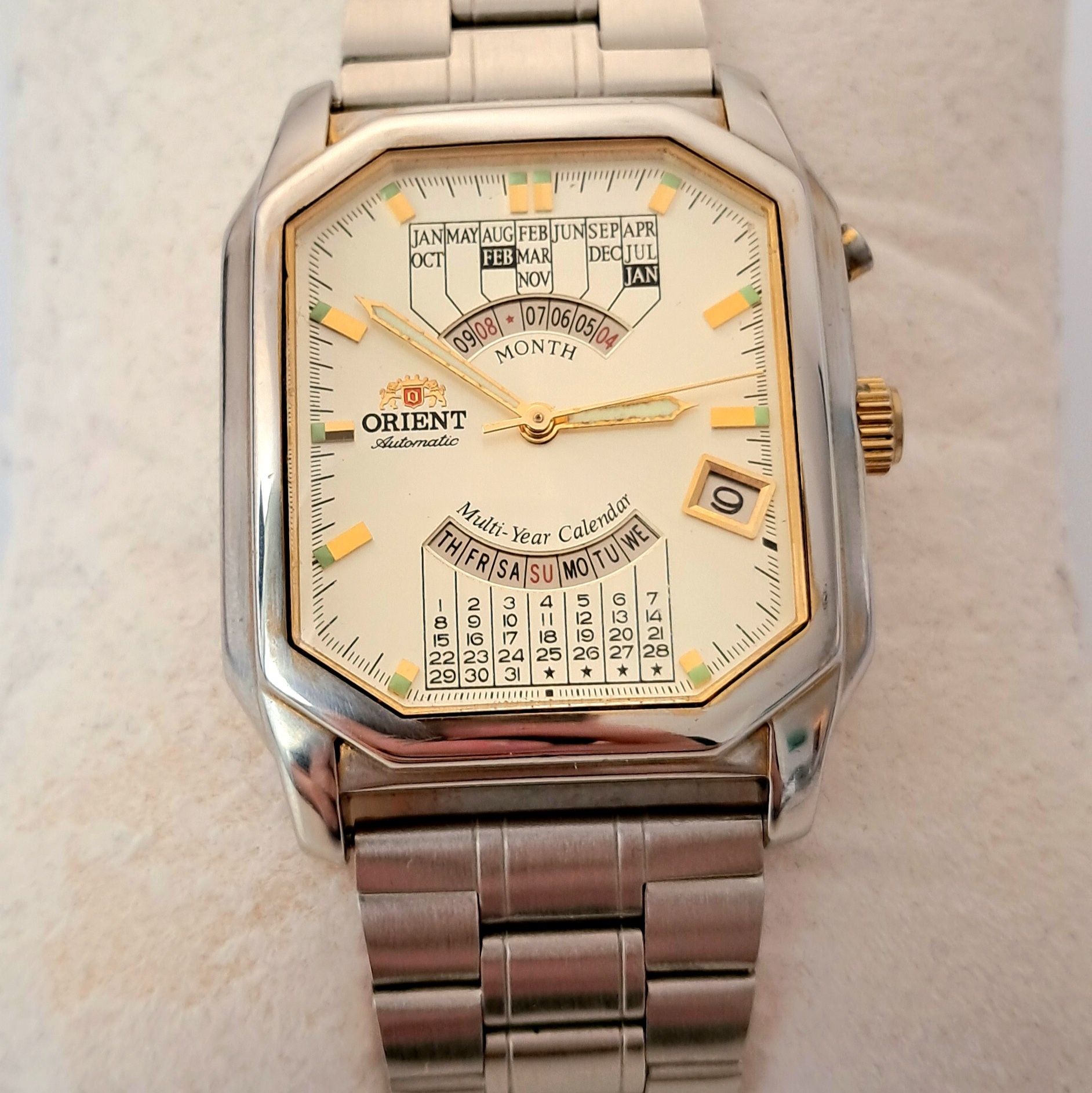 Zegarek japoński Orient Multi-Year Calendar Automatic