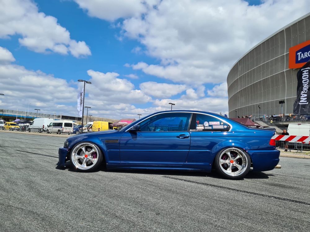 BMW e46 Coupe z kompresorem drift