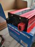 Інвертор Suoer INVERTER FPC-1500AL 12 V-220 V ідеальна синусоїда
