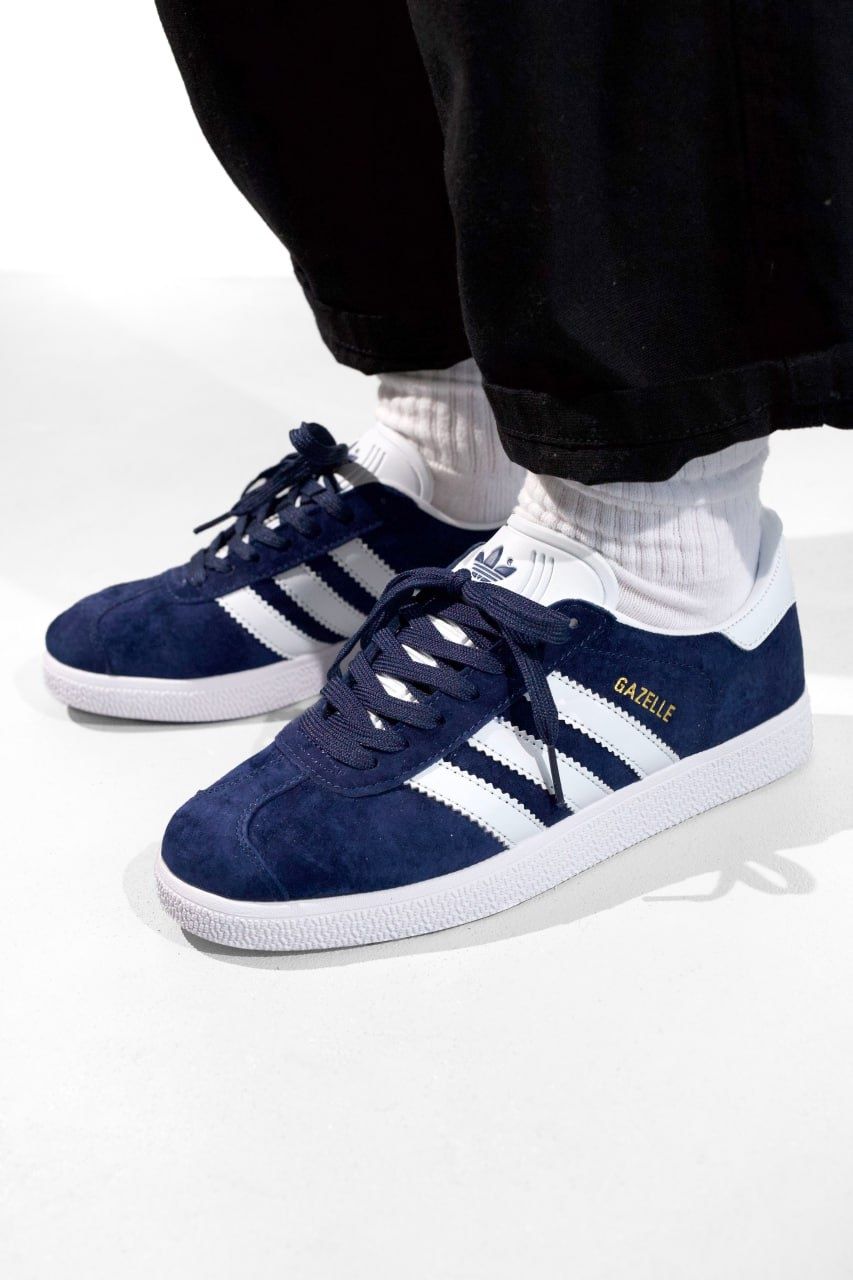 Чоловічі кросівки Adidas Gazelle Dark Blue