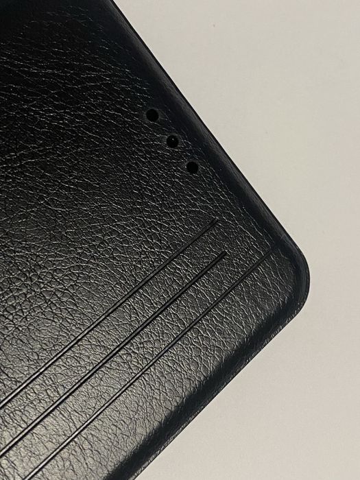 Чехол Xiaomi Redmi Note 14S / Note 13 Pro 4G Кожа Книга на магните