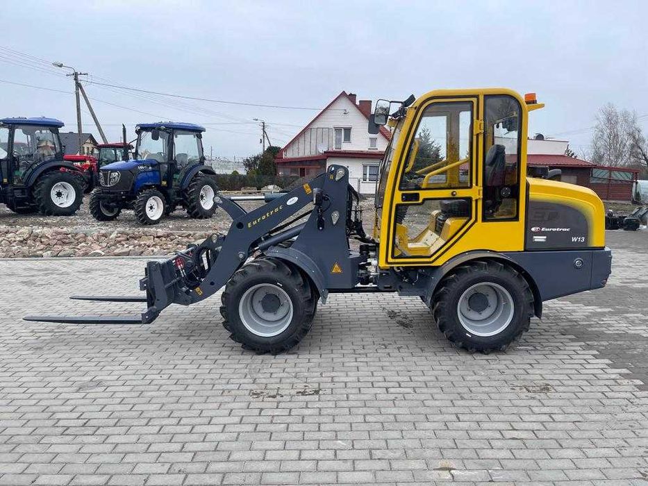 Ładowarka przegubowa EUROTRAC W13 [YANMAR] 50 KM I udźwig 1600 kg