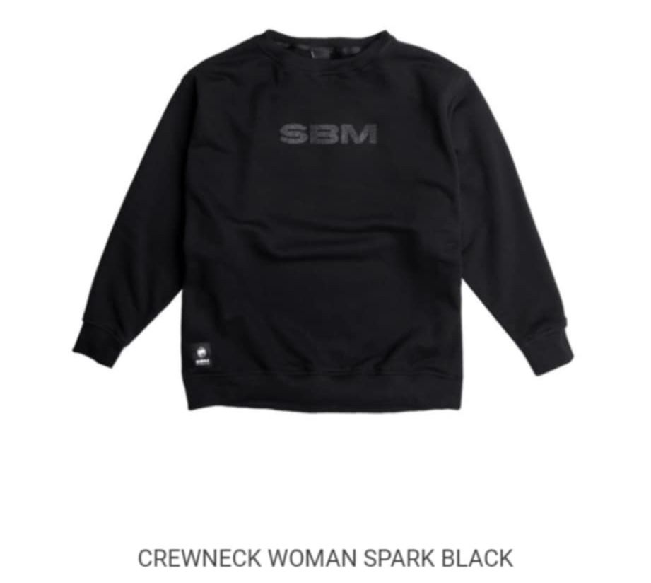 Bluza/Crewneck Spark Black SBM