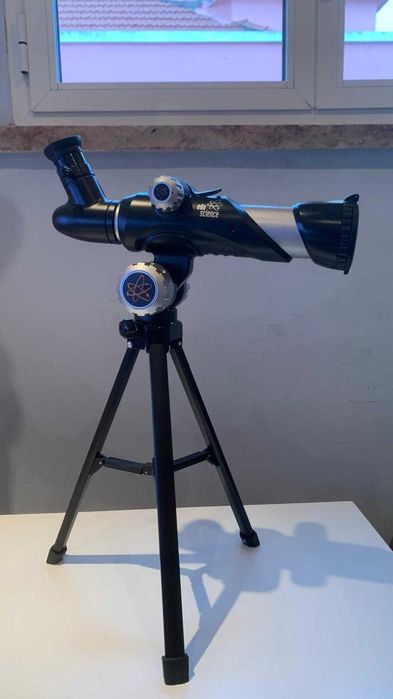 Telescópio Edu-Science Land and Sky, ampliação 90x + tripé de mesa