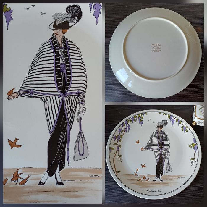 Тарілка Villeroy Boch Скринька Limoges