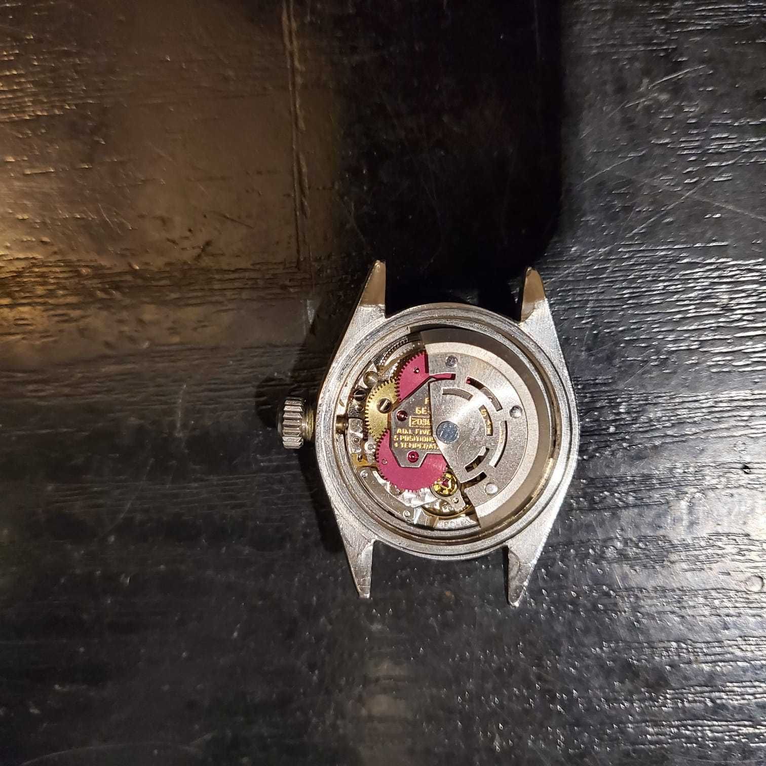 Rolex 6916 - 1975 - Sigma Dial - pudełko