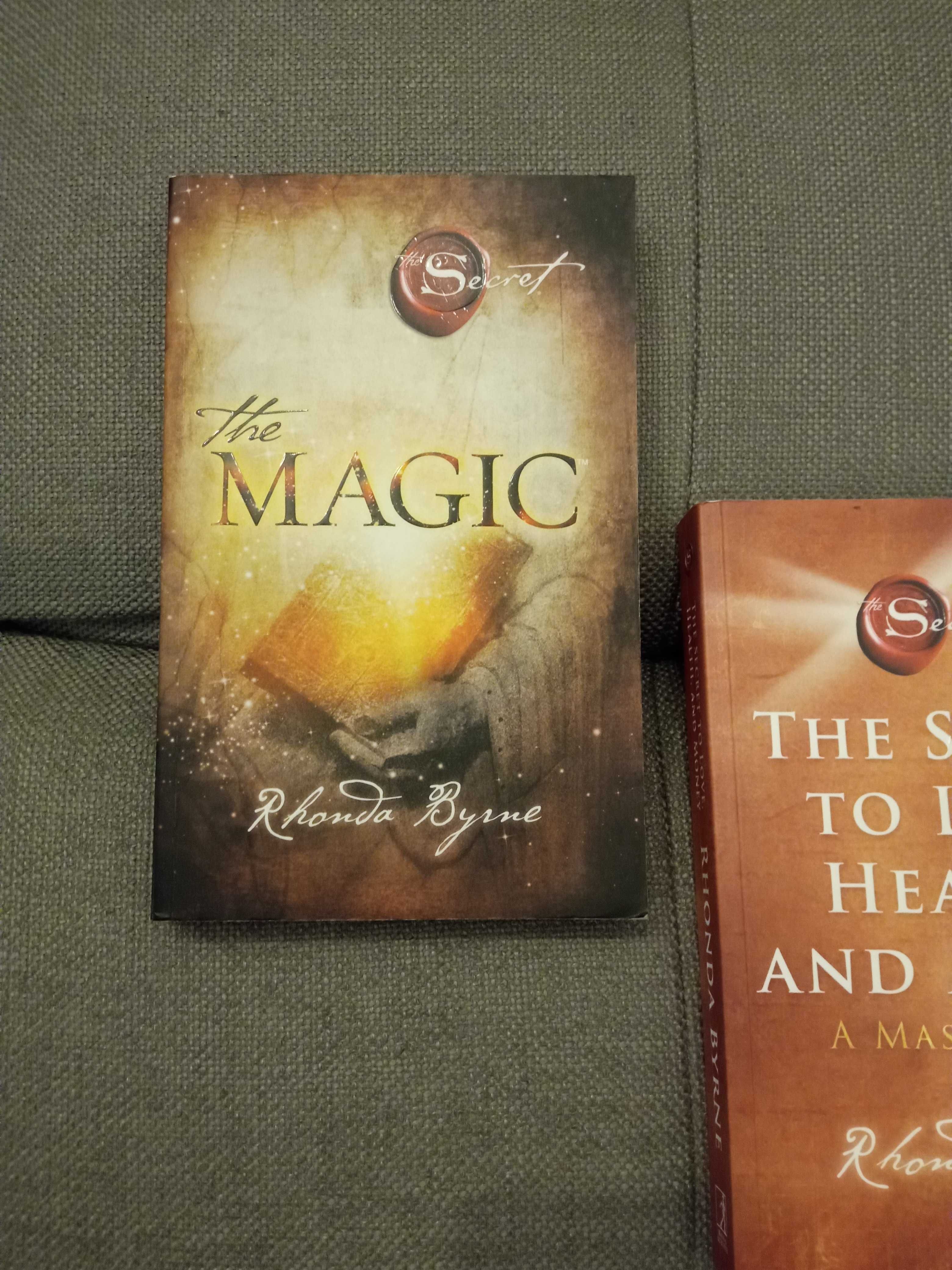 Rhonda Byrne The Magic The Secret to Love, Health and Money